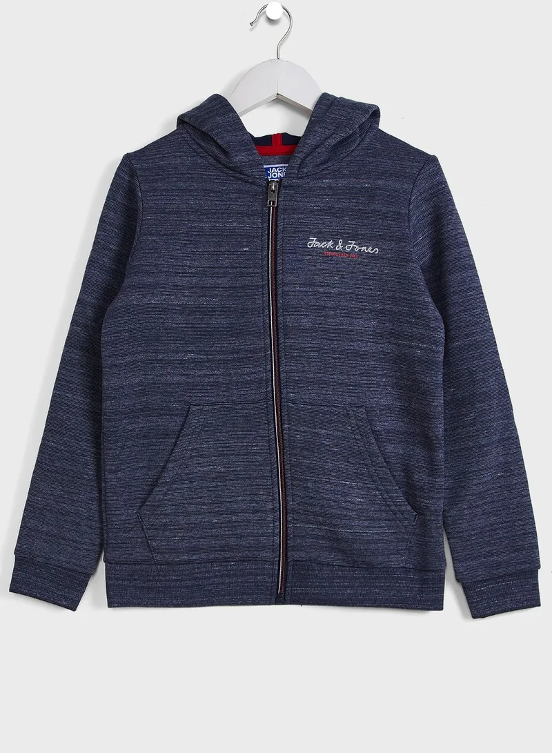 Jack & Jones Junior Youth Essential Hoodie