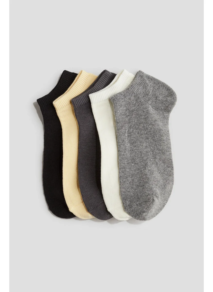 H&M 5-Pack Trainer Socks