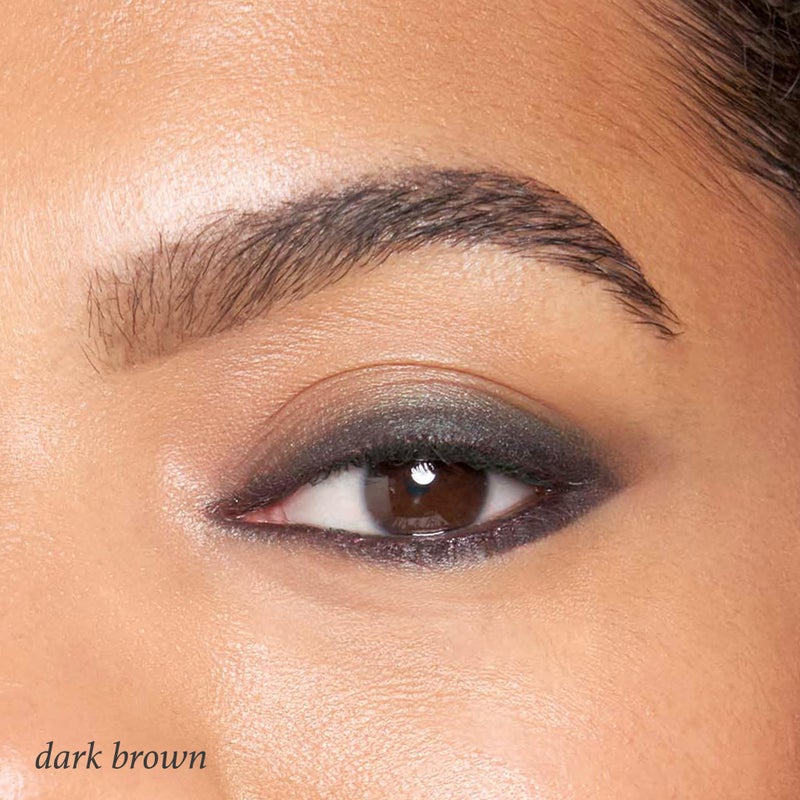 Julep Brow 101 Sculpting Pencil & Tinted Brow Gel Set - Dual-Ended Eyebrow Tool with Brush and Precision Tip - Long-Lasting, Waterproof Formula for Perfectly Defined and Tinted Brows -Dark Brown - Image 2