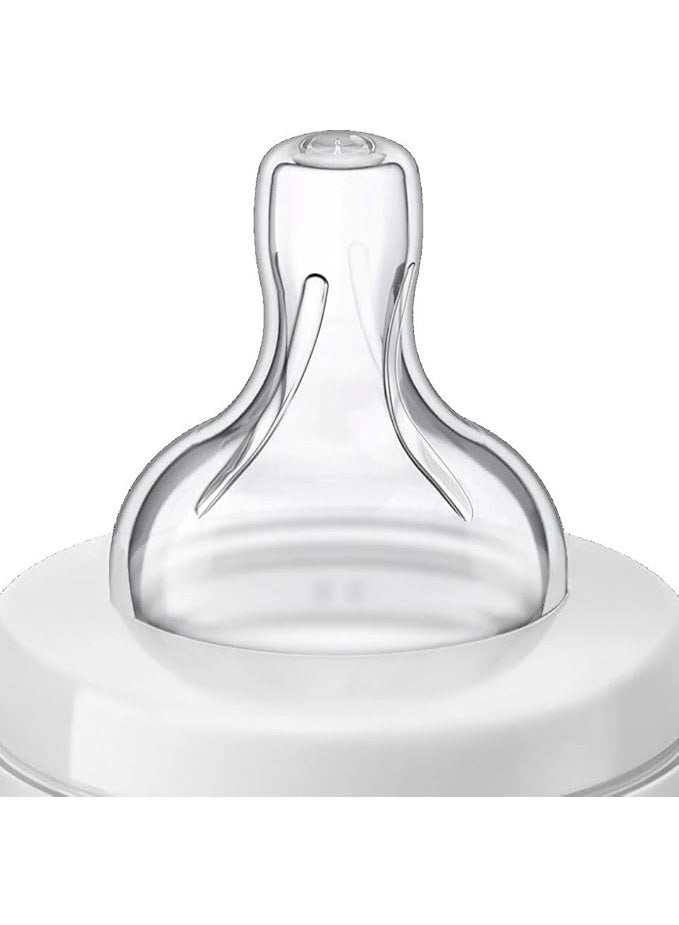 Avent Anti-Colic Baby Bottle 260ml – Easy-to-Use Feeding Bottle for Newborns, Reduces Gas & Discomfort (+1 Month) - Image 4