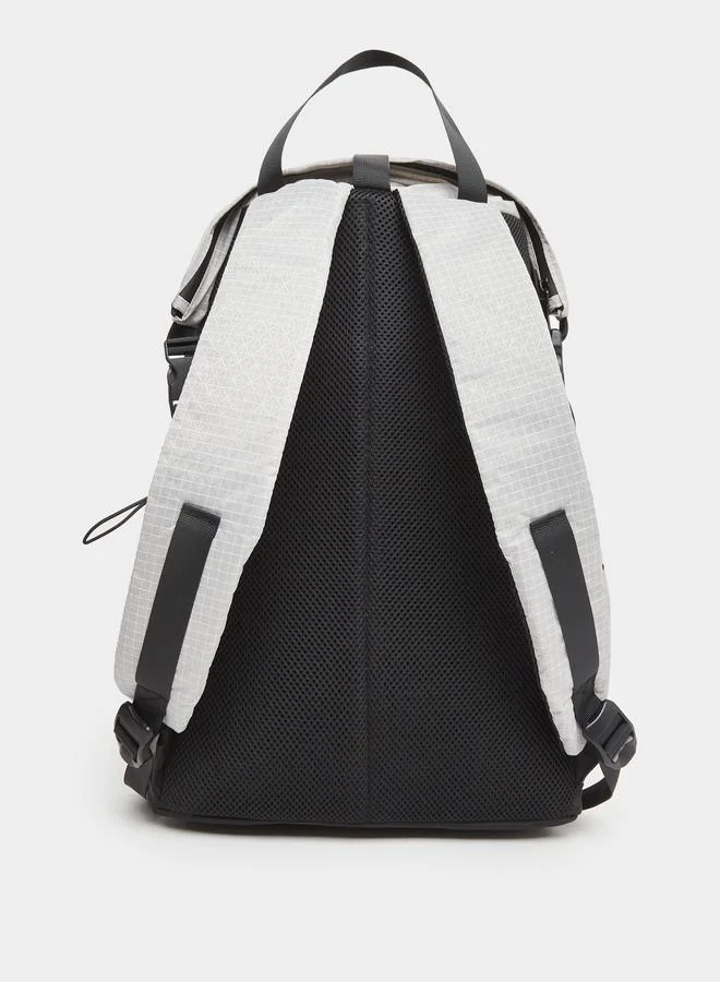 Styli Styli Folding Roll-Up Backpack with Side Pocket