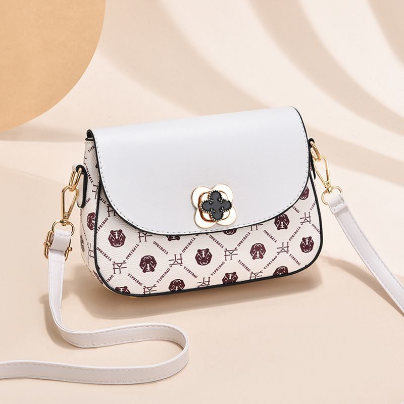 Mini Small Bag Women'S Crossbody Simple All-Match Ins Rhombic Internet Celebrity Women'S Shoulder Bag - Image 1