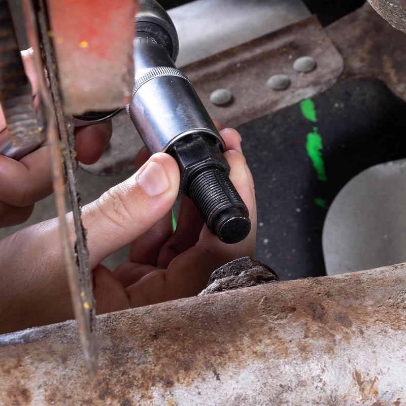 OEMTOOLS 25255 Oxygen Sensor Thread Chaser, For Cleaning and Repairing M18 x 1.5 Sensor and Spark Plug Threads, Compatible with 3/4" Hex or 3/8" Drive, Prevents Cross Threading - Image 4