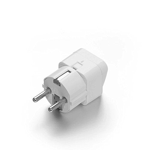 Universal AC 250V AU US UK to EU Europe Plug Power Travel Adapter Set of 5 Pieces  - Image 3