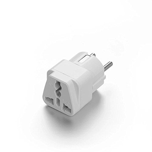 Universal AC 250V AU US UK to EU Europe Plug Power Travel Adapter Set of 5 Pieces  - Image 2