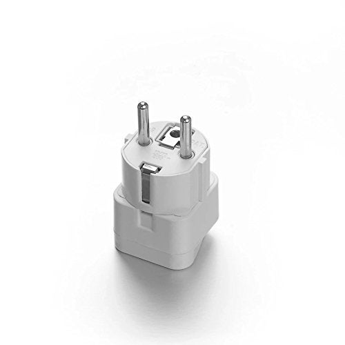 Universal AC 250V AU US UK to EU Europe Plug Power Travel Adapter Set of 5 Pieces  - Image 4