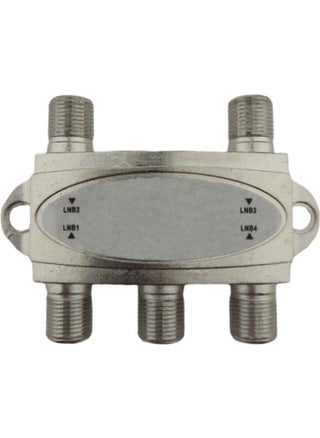 Satellite Splitter 4 Output Cable TV Rg6 Antenna Multiplexer Distributor Television Splitter Partition Distributor Distributor - pzsku/ZECD9E7F19E660615ECA3Z/45/_/1730529682/13665900-f2ef-4638-8d34-1cb7d09d64fa