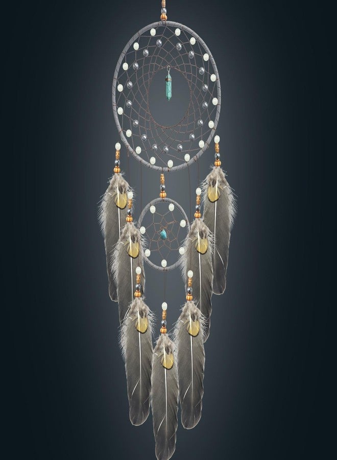 Awlee Dream Catchers for Adults Kids Handmade Dreamcatcher Hanging for Boy Girl Bedroom Wall Dector Glow in Dark Gift - Image 1