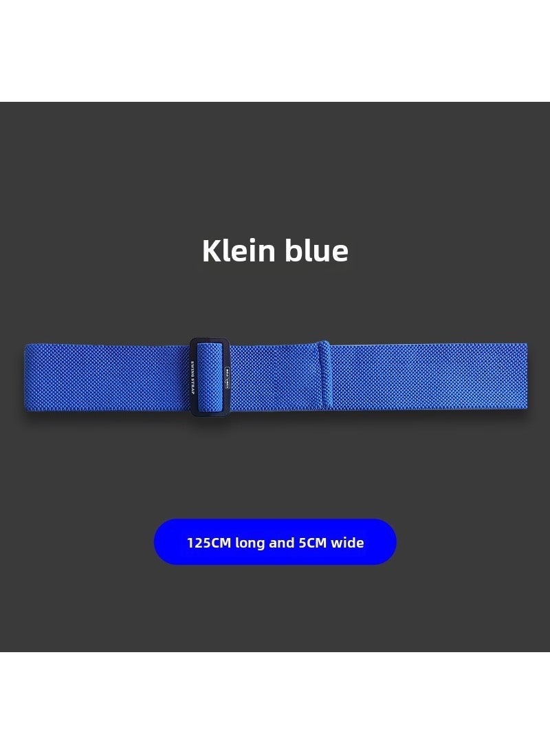 Generic Golf Swing Rotary Belt Waist Trainer Klein blue - Image 1
