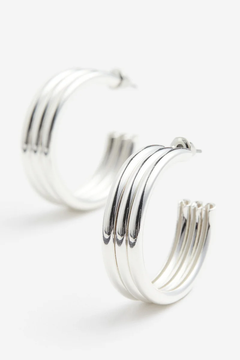 اتش اند ام حلقان أذن مخددة