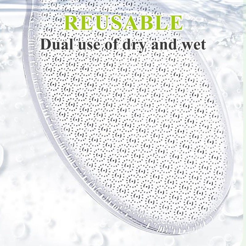TORMEN 8 Shape Glass Foot File Nano Callus Remover For Feet Tool Containing Micro Abrasive Particles Suitable Dry And wet Care of Hard Skin Nail Care - Image 5