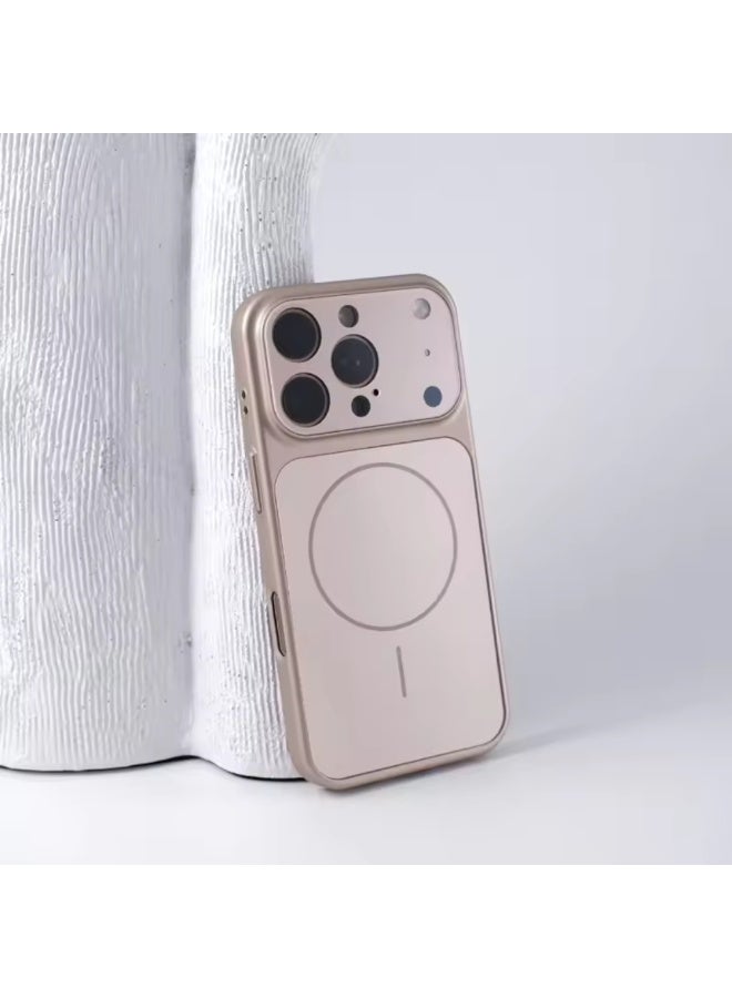 أكاليكس جراب MagSafe فائق النحافة لهاتف iPhone 15 Pro Max مقاس 6.7 بوصة، غطاء صلب رفيع غير لامع مع حماية للكاميرا، جراب هاتف مغناطيسي خفيف الوزن ومقاوم للخدش - Image 1