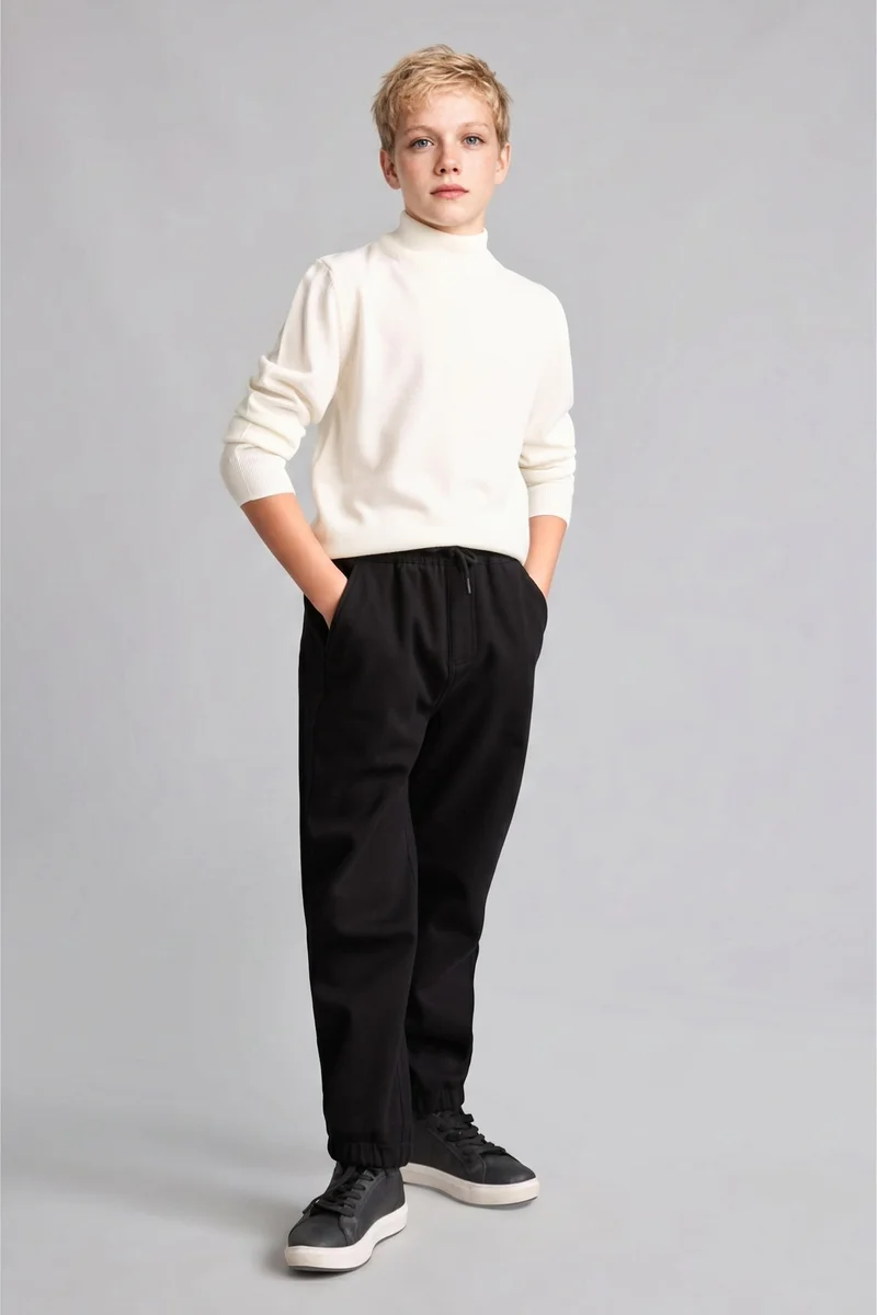 Defacto Boy Regular Fit Half Turtleneck Pullover