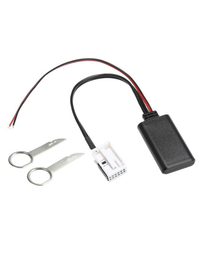 NIBEMINENT Car Aux-In Radio Adapter Cable Kit