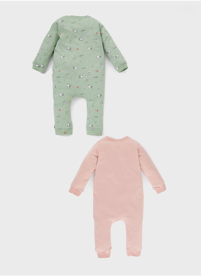 DeFacto - Kids Essential Onesies 2 pack - Image 1