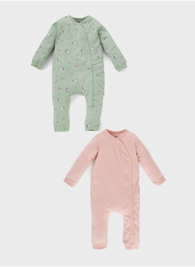 DeFacto - Kids Essential Onesies 2 pack - Image 1