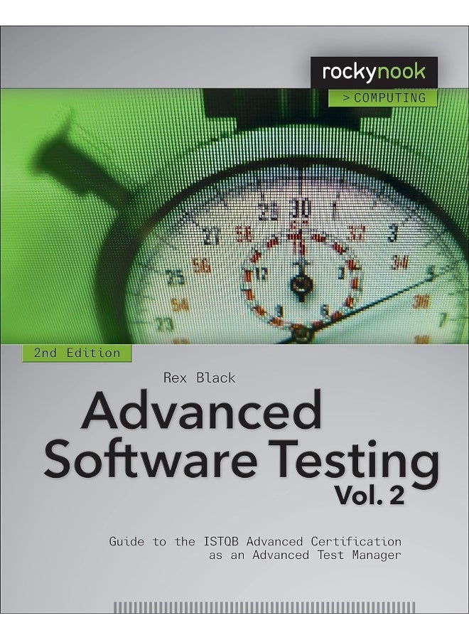 اختبار البرمجيات المتقدمة V 2. 2e