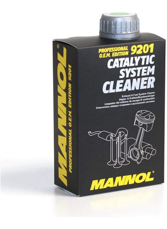 MANNOL - 9201 Catalytic System Cleaner - Professional O.E.M. Edition - Image 1