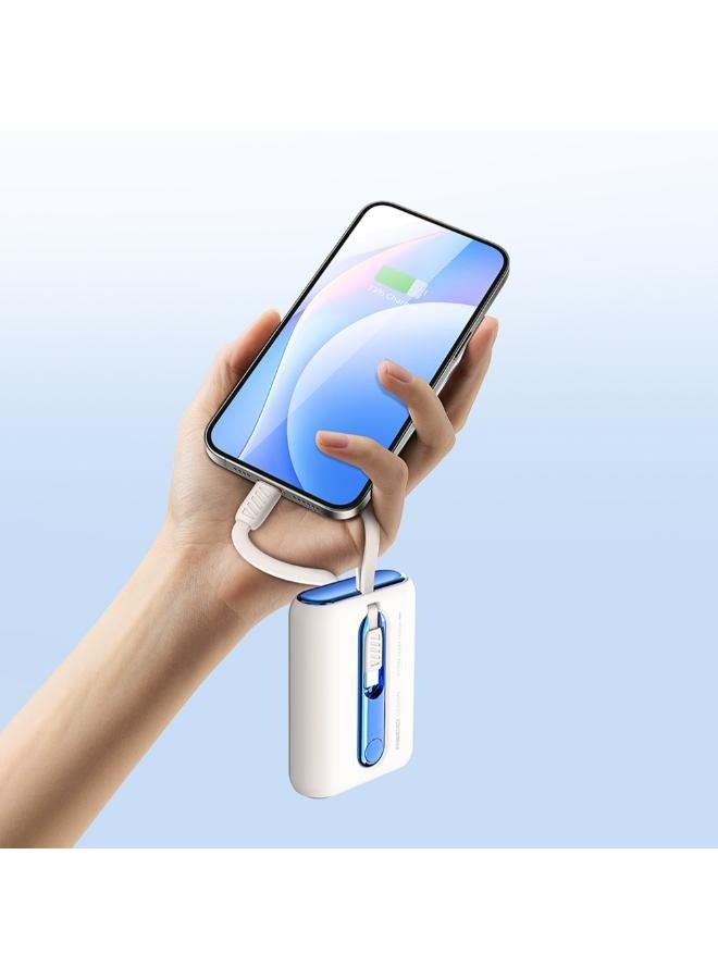 ريتشي باور بانك ريتشي RPB-P12C PD، شحن سريع بقوة 20 واط، مزود بحزام وكابل من النوع C، سعة 22.5 واط، 9000 مللي أمبير/ساعة - Image 4