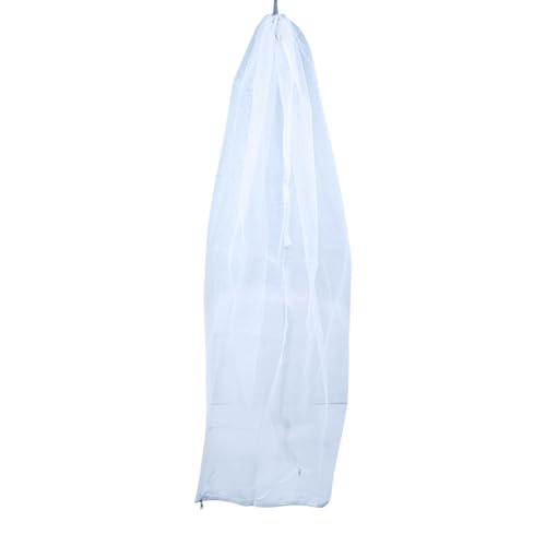 Little Chime Mosquito Protection Net for Baby Cradles Upto 0 to 3 Years (White) - Image 1