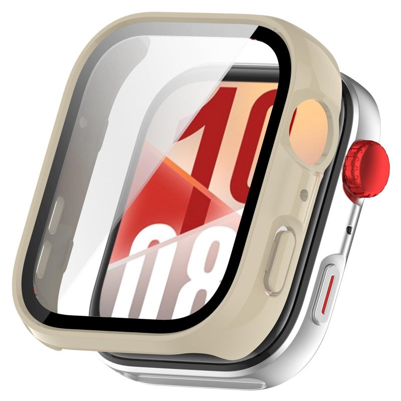 Tective Case With 9H Hardness Tempered Glass Screen Protector Shockproof Bumper For Watch Fit 4 - Image 5