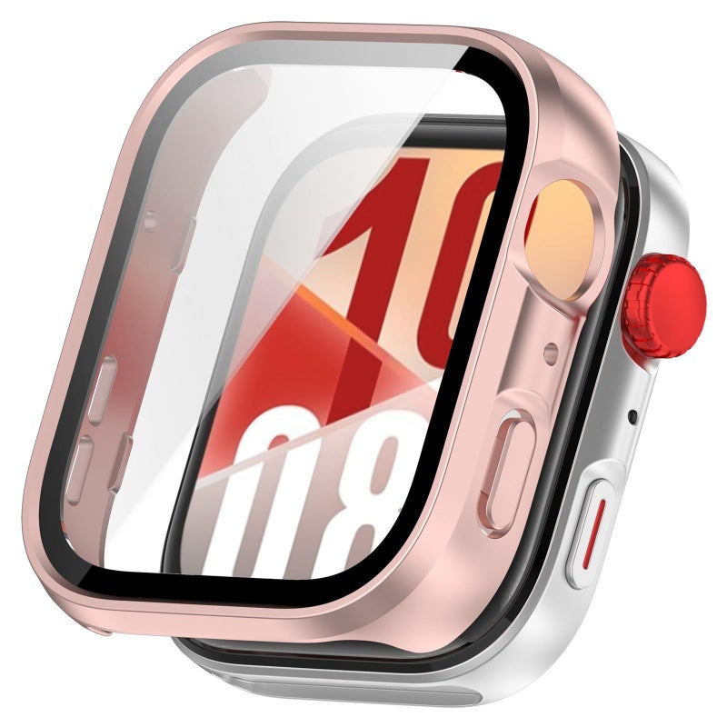 Tective Case With 9H Hardness Tempered Glass Screen Protector Shockproof Bumper For Watch Fit 4 - Image 4