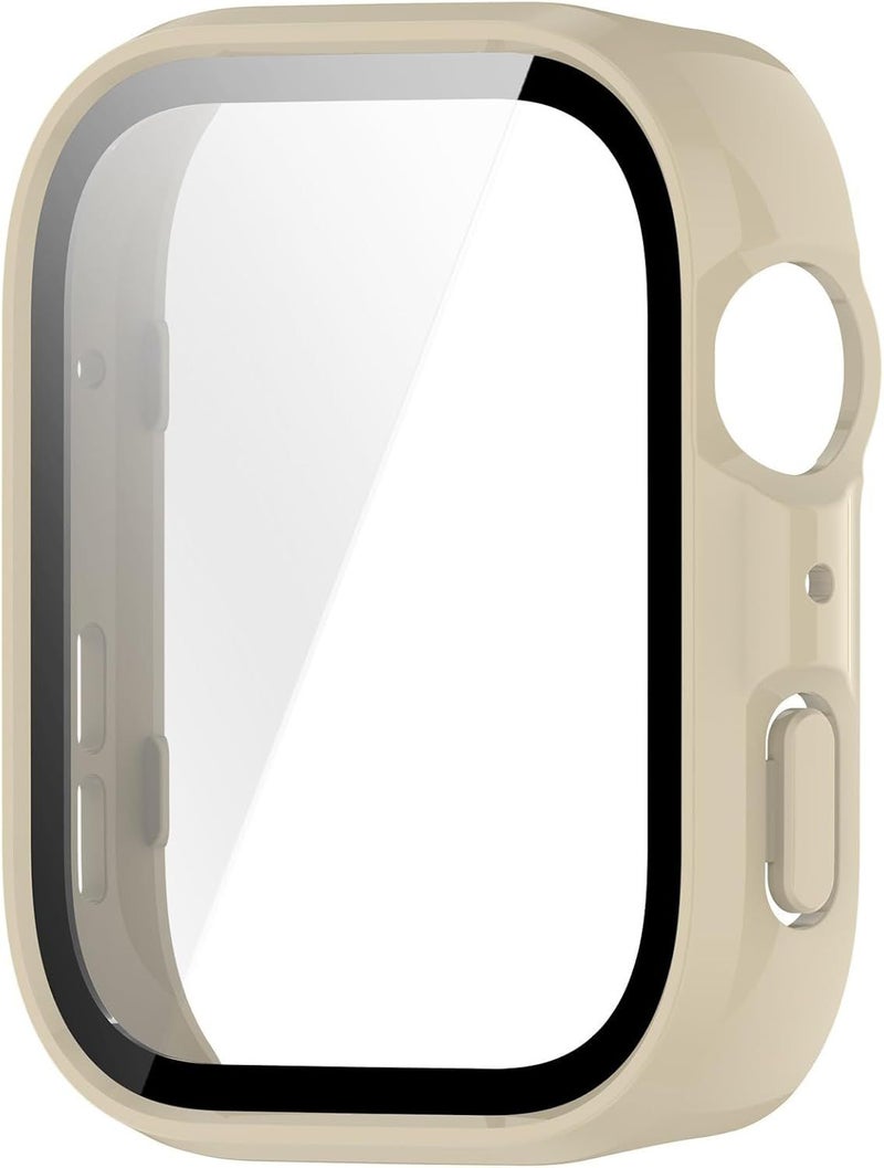 Tective Case With 9H Hardness Tempered Glass Screen Protector Shockproof Bumper For Watch Fit 4 - Image 1