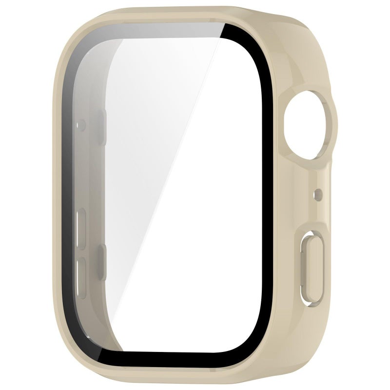 Tective Case With 9H Hardness Tempered Glass Screen Protector Shockproof Bumper For Watch Fit 4 - Image 2