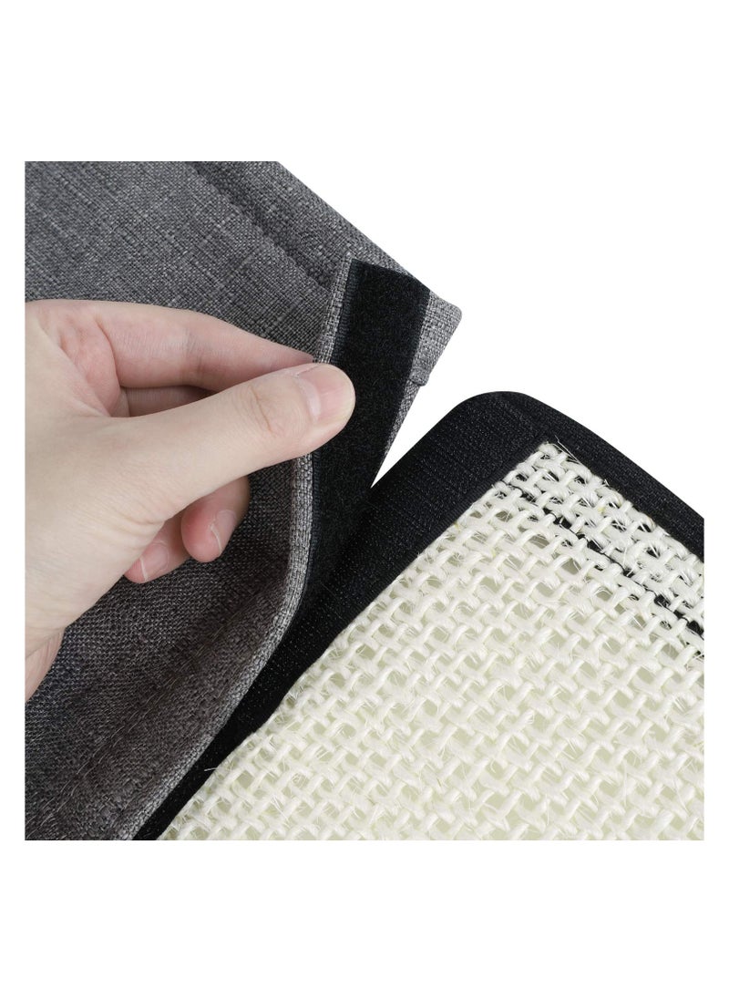 KASTWAVE - Cat Scratching Mat Sofa Furniture Protector, Natural Sisal Cat Scratching Pad, Couch Cover Guard, Cat Grinding Claw Toy - Image 1
