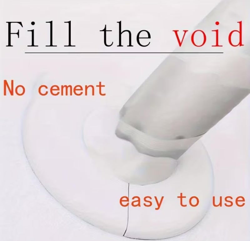 Yeahgoshopping Sealant Mastic Waterproof Putty, Sealing Clay Quick Wall Repair Mud, Plumbers Putty for Sink Drain, Hole Filler, Wall Grooves & AC Pipe Gaps, Durable Foam Powder Plumbers, Contractors (5Pcs) - Image 5