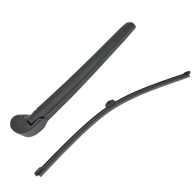 Rear Wiper Blade Arm Set Replacement For Audi Q7 20162023 Audi Q5 20182021 Back Glass Wipers Factory Oe Style Rear Windshield Wiper Arm Wiper Blade 4M0955407A