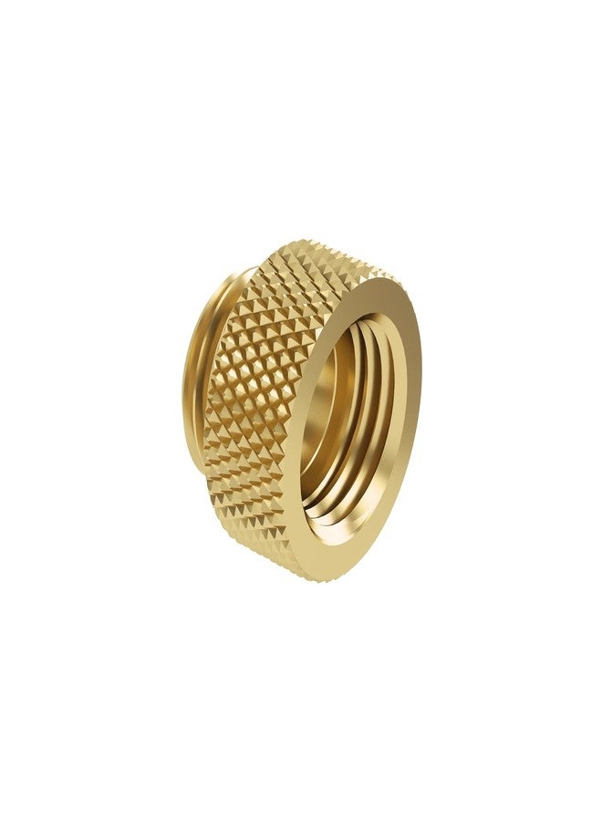 Barrow G1/4" Male to Female Extender Fitting, 7.5mm, Gold - Image 4