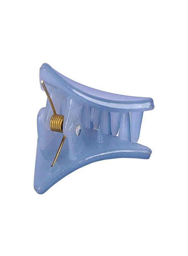 Accessher Multicolor Acrylic Material Stone Clip for Women/Hair Clutcher (Pack of 6) - Image 5