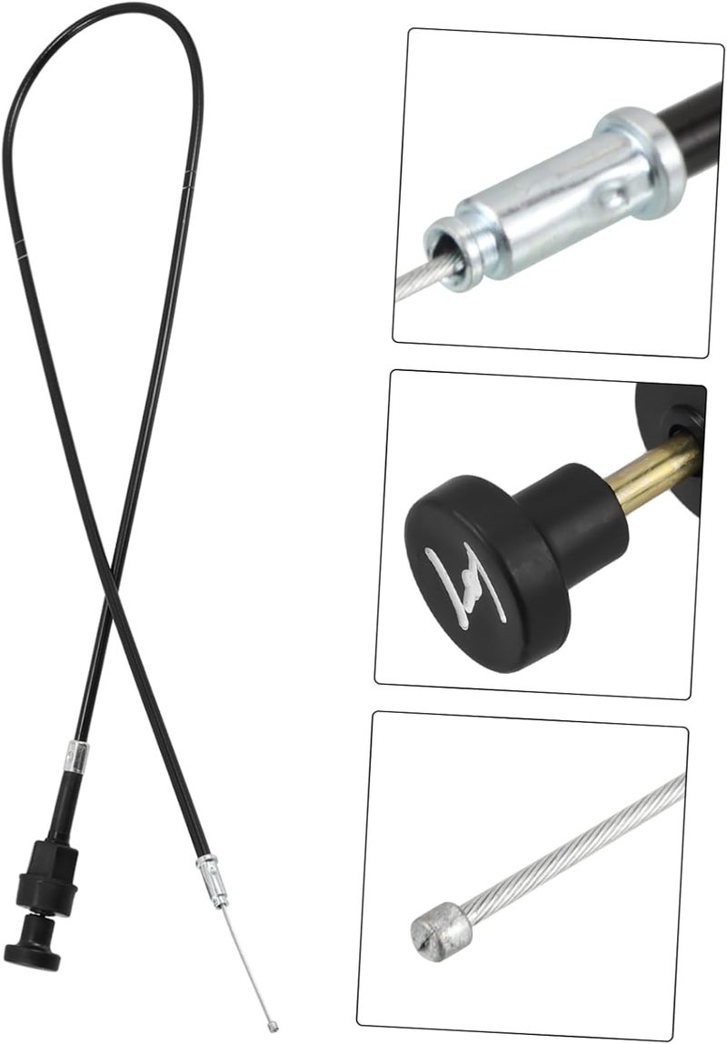 كابل التحكم في سرعة الدراجة النارية Amosfun لطراز PW5050، كابل بديل لنظام التحكم في سرعة الدراجات النارية المخصصة للطرق الوعرة، مناسب للدراجات الرباعية العجلات (ATVs) ورياضة الموتوكروس (Motocross). - Image 5