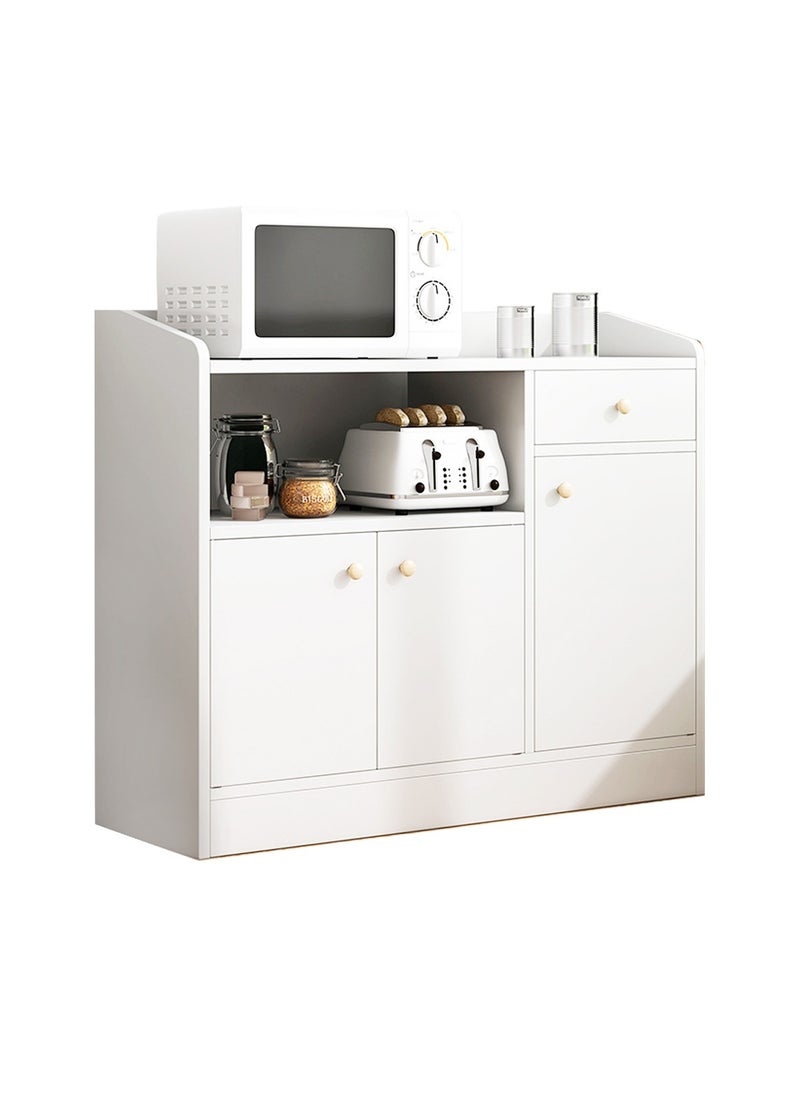 Sharpdo Modern Simple Multifunctional Kitchen Storage Cabinet Sideboard 90*30*80cm  - Image 1