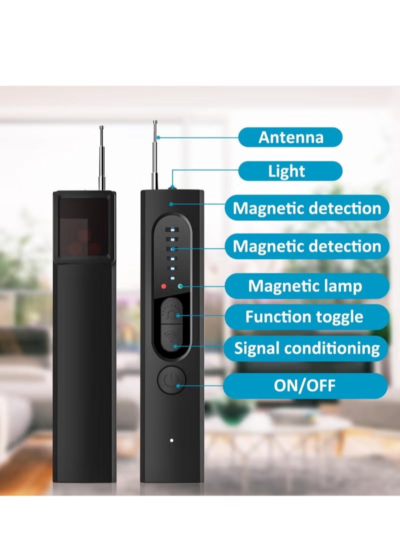 GENNEXT Hidden Camera Detector, GPS Bug Detector Device, Anti Spy Detector, Hidden Cameras Finder, RF Detector for GPS Tracker GSM Listening Device Hidden Camera in Office Car Meeting Hotel Bathroom - Image 5