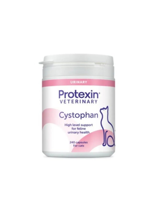 Protexin Veterinary Cystophan for Cats – 240 Capsules