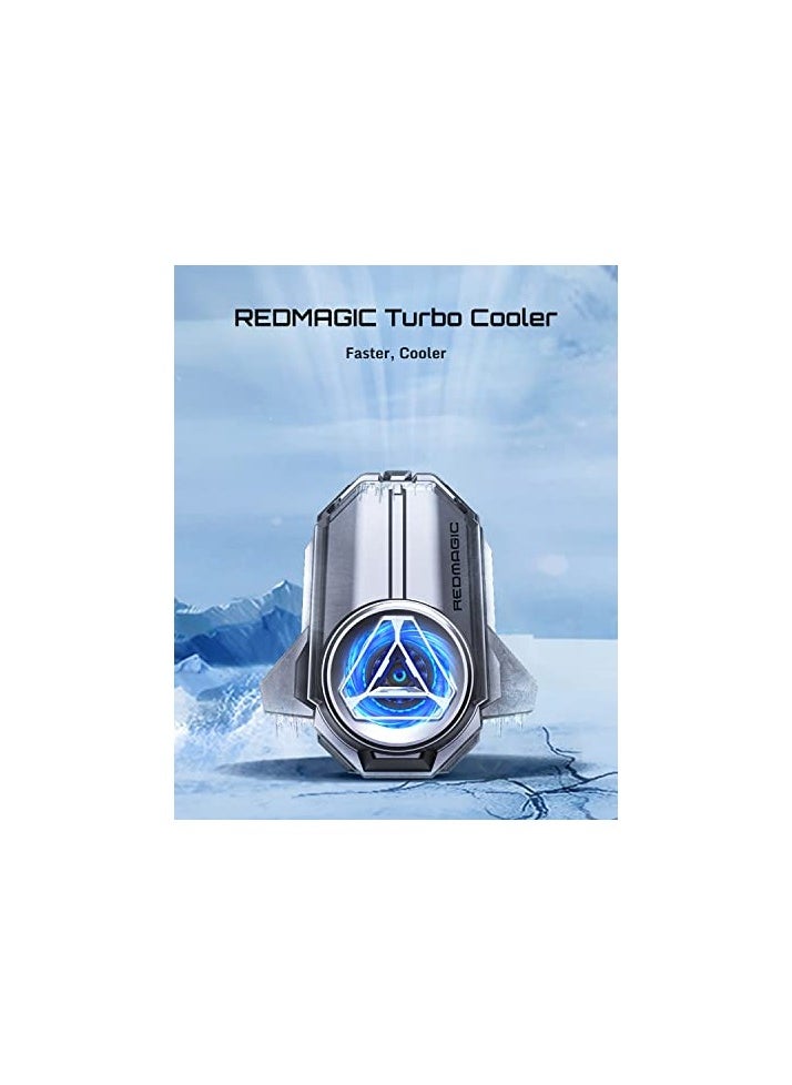 REDMAGIC - Phone Cooler, Phone Radiator with Dual Fans and Semiconductors, Cell Phone Radiator - Image 1