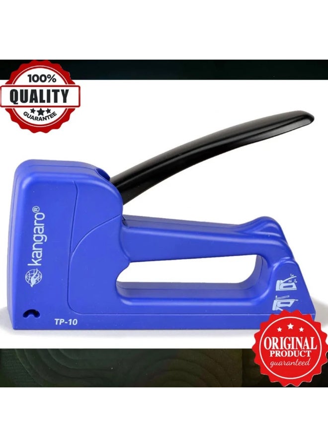 كانجارو Kangaro Wall & Wood Stapler: A powerful, versatile hand stapler for heavy-duty tasks, decorating, and upholstery. - Image 1