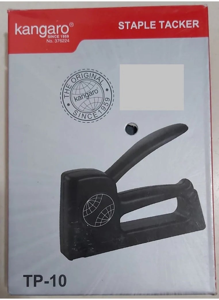 كانجارو Kangaro Wall & Wood Stapler: A powerful, versatile hand stapler for heavy-duty tasks, decorating, and upholstery. - Image 2