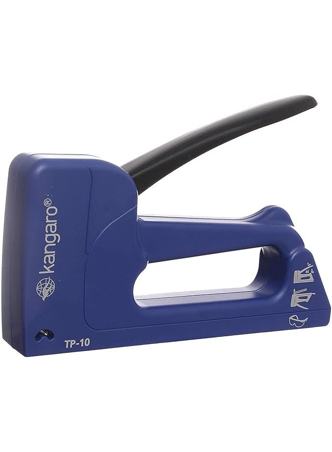 كانجارو Kangaro Wall & Wood Stapler: A powerful, versatile hand stapler for heavy-duty tasks, decorating, and upholstery. - Image 3