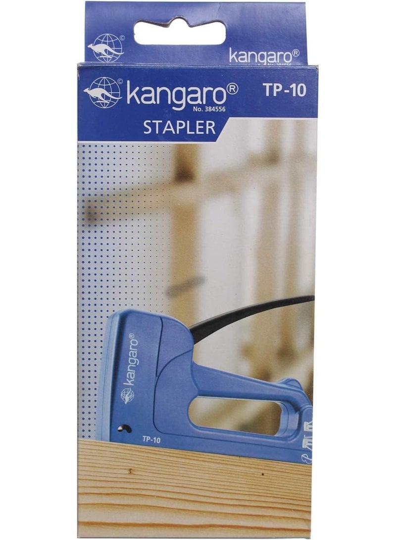كانجارو Kangaro Wall & Wood Stapler: A powerful, versatile hand stapler for heavy-duty tasks, decorating, and upholstery. - Image 4