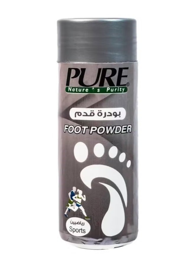 بيور بودرة قدم رياضيين - 50 جم