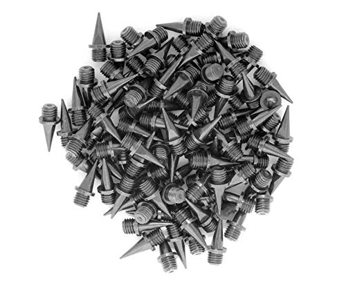 ecoSpikes Stainless Steel Track and Cross Country Spikes (1/2" Black, 80x) - Image 2