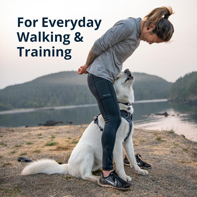 Ruffwear, Front Range Dog Harness, Reflective Soft Padded Everyday Harness with Dual Leash Clips, Adjustable and Lightweight Fit for Training or Walking for All Dogs, Moonlight Mountains, Small - Image 3