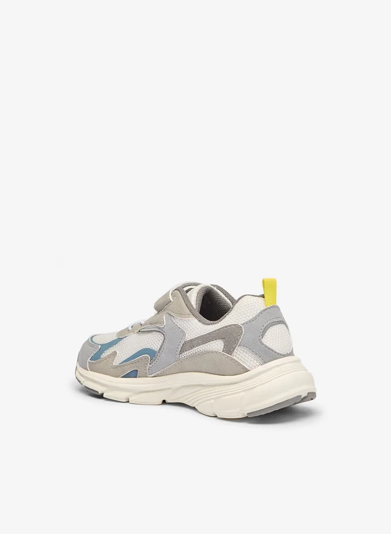 ال بي ال من شو اكسبرس حذاء أولاد بشريط لاصق وتصميم متعدد الألوان