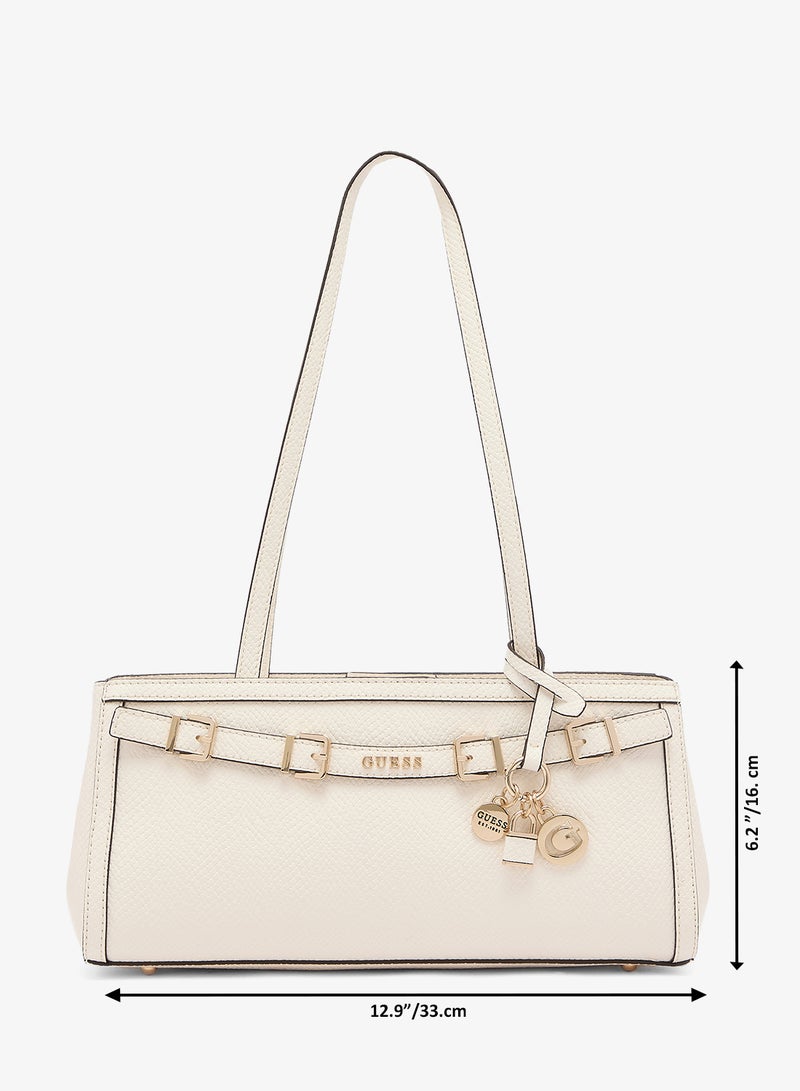 GUESS Dovie Girlfriend Shoulder Bag - Image 5