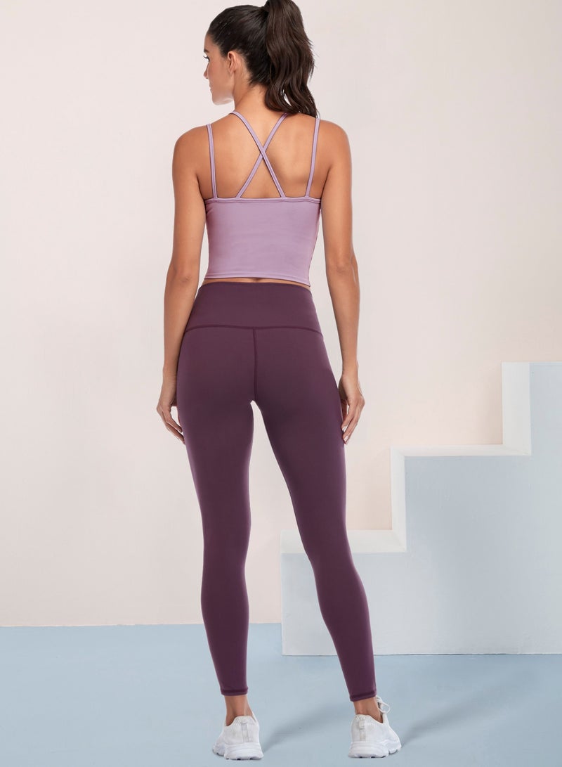 Loquat Sexy straps cross running quick dry gym clothes tight yoga sports vest  - Image 2