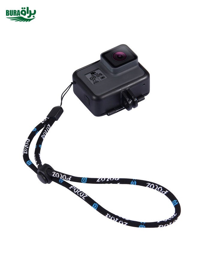 BURAQ - PULUZ Hand Wrist Strap for GoPro, Insta360, DJI and Other Action Cameras, Length: 23cm - Image 1