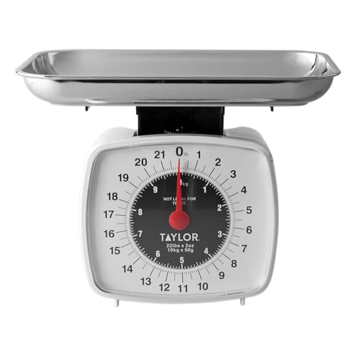 Taylor Precision Products Kitchen Scale (22-Pound/10-Kilogram) - Image 1